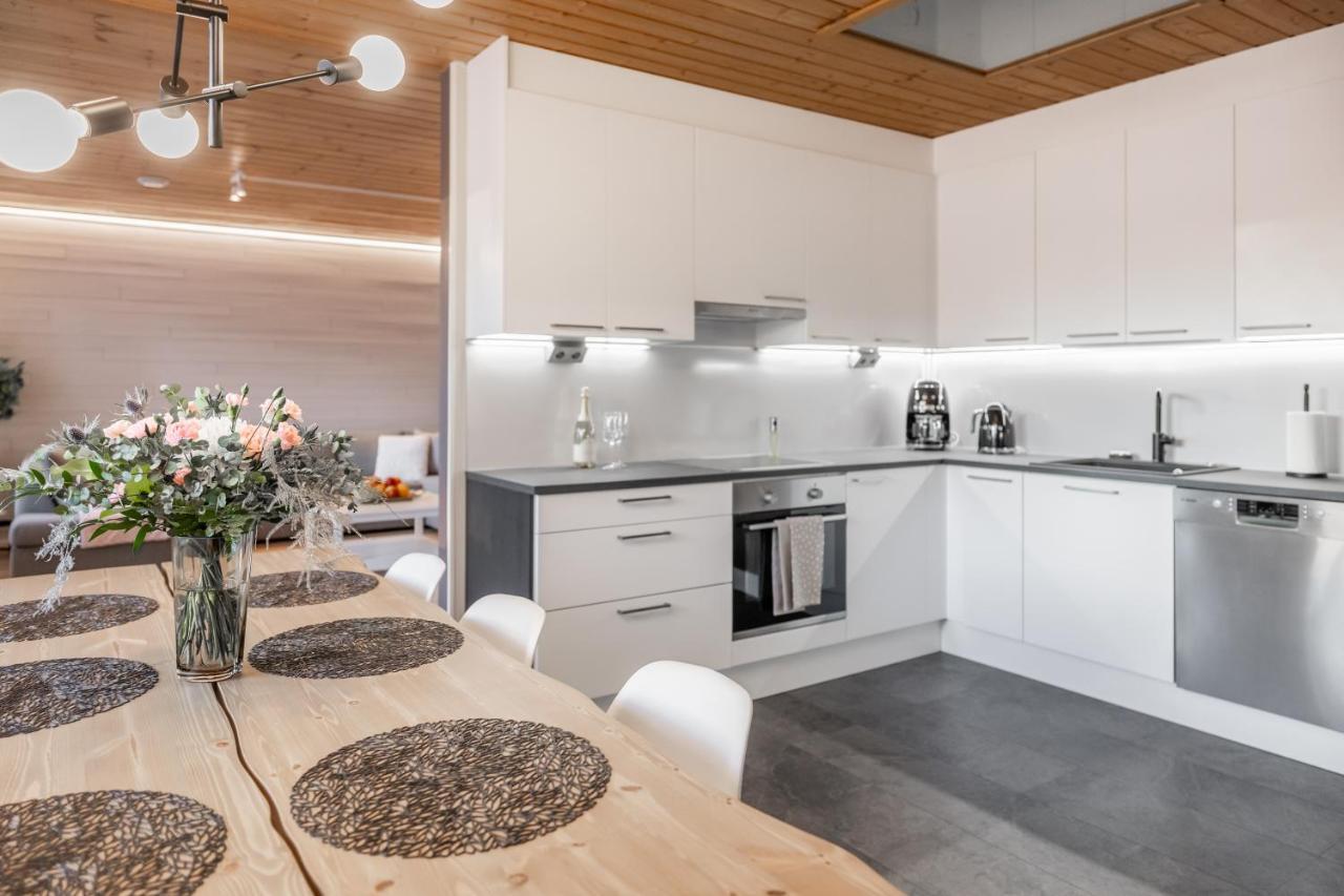Arctic Holiday Apartments 5 Рованиеми Экстерьер фото
