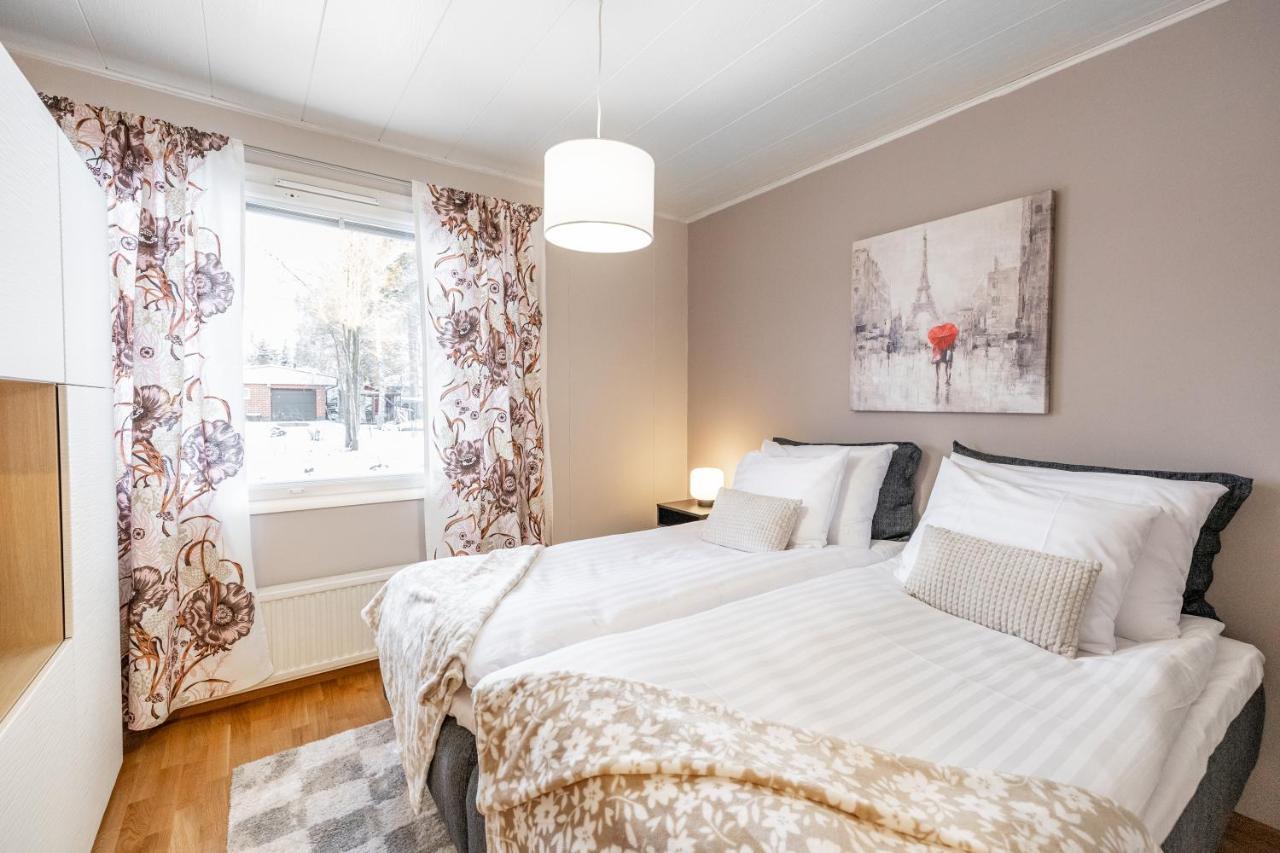 Arctic Holiday Apartments 5 Рованиеми Экстерьер фото